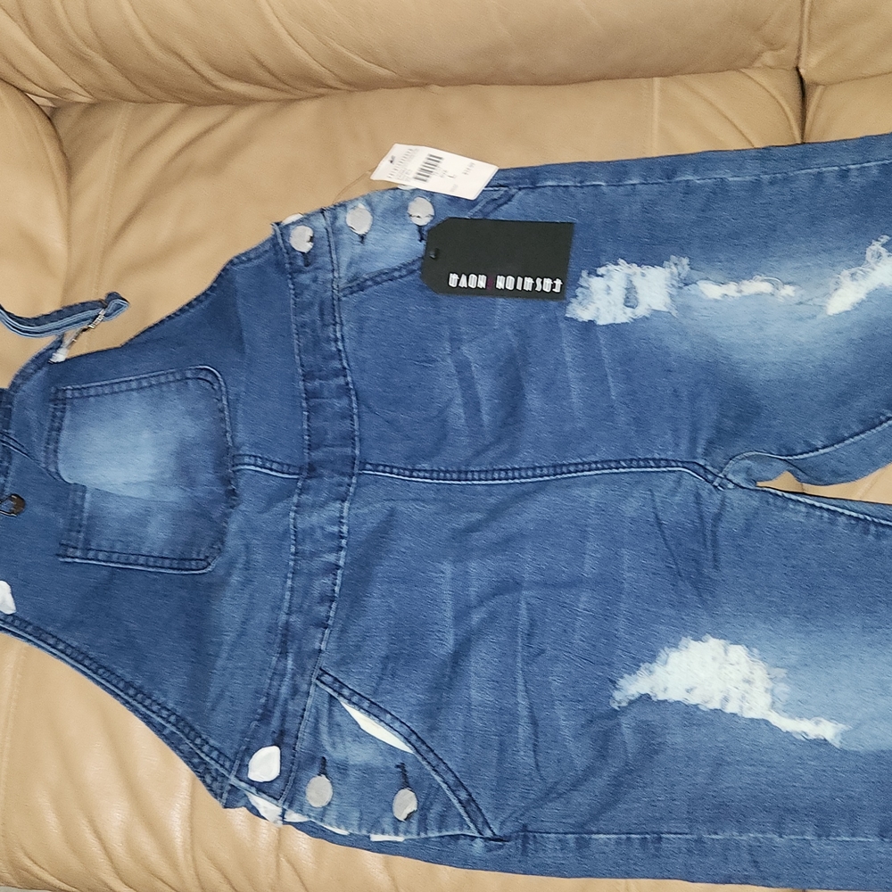 Denim Jumper